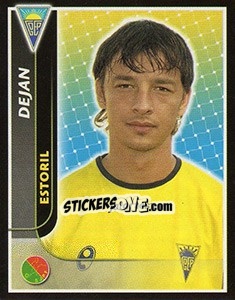 Sticker Dejan - Futebol 2004-2005 n. 142 - Panini