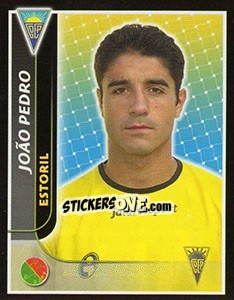 Sticker João Pedro - Futebol 2004-2005 n. 143 - Panini