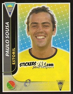 Figurina Paulo Sousa - Futebol 2004-2005 - Panini
