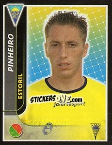 Cromo Pinheiro - Futebol 2004-2005 - Panini