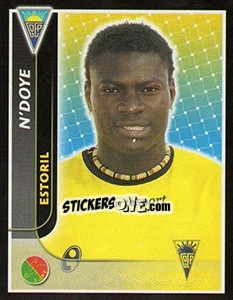 Sticker N'Doye - Futebol 2004-2005 - Panini