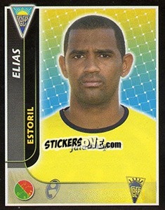 Sticker Elias - Futebol 2004-2005 n. 147 - Panini