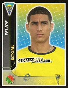 Sticker Felipe - Futebol 2004-2005 n. 148 - Panini