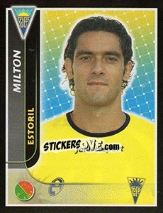 Sticker Milton - Futebol 2004-2005 n. 149 - Panini