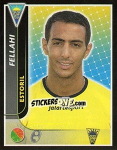 Sticker Fellahi - Futebol 2004-2005 n. 151 - Panini