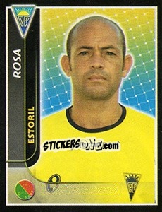 Cromo Rosa - Futebol 2004-2005 - Panini