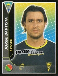 Sticker Jorge Baptista - Futebol 2004-2005 - Panini