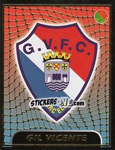 Sticker Emblema - Futebol 2004-2005 n. 155 - Panini