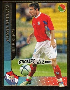 Sticker Jorge Ribeiro (Super Aquisições) - Futebol 2004-2005 - Panini