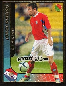 Sticker Jorge Ribeiro (Super Aquisições) - Futebol 2004-2005 n. 157 - Panini