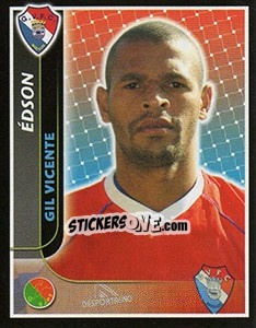 Sticker édson - Futebol 2004-2005 - Panini