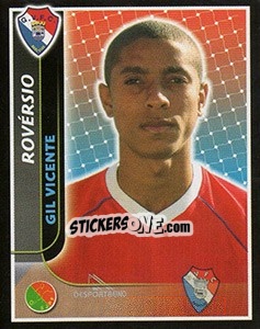 Cromo Rovérsio - Futebol 2004-2005 - Panini