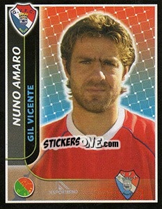 Sticker Nuno Amaro - Futebol 2004-2005 n. 164 - Panini
