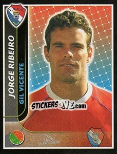 Sticker Jorge Ribeiro - Futebol 2004-2005 - Panini