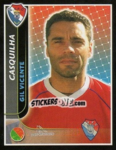 Sticker Casquilha - Futebol 2004-2005 - Panini