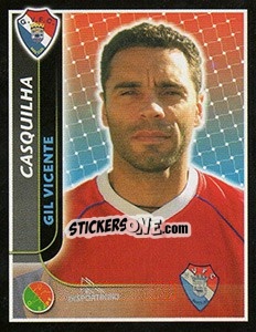 Figurina Casquilha - Futebol 2004-2005 - Panini