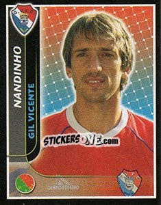 Sticker Nandinho - Futebol 2004-2005 n. 168 - Panini