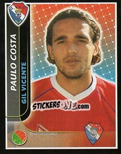 Sticker Paulo Costa - Futebol 2004-2005 - Panini