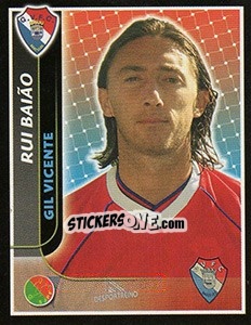 Figurina Rui Baião - Futebol 2004-2005 - Panini