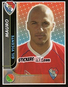 Figurina Mauro - Futebol 2004-2005 - Panini