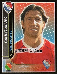 Cromo Paulo Alves