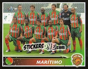 Sticker Equipa - Futebol 2004-2005 n. 178 - Panini