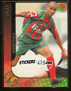 Sticker Silas (Super Aquisições) - Futebol 2004-2005 n. 179 - Panini