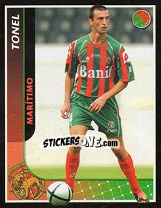 Sticker Tonel (Super Aquisições) - Futebol 2004-2005 n. 180 - Panini