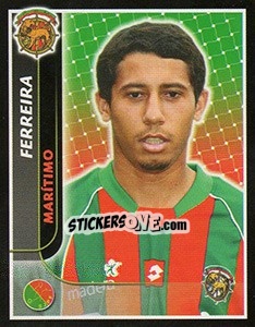 Sticker Ferreira - Futebol 2004-2005 n. 182 - Panini