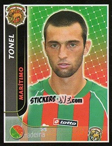 Sticker Tonel - Futebol 2004-2005 - Panini