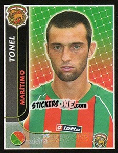 Sticker Tonel - Futebol 2004-2005 n. 184 - Panini