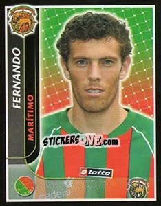 Sticker Fernando - Futebol 2004-2005 n. 185 - Panini