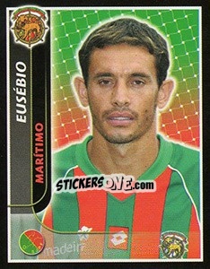 Sticker Eusébio - Futebol 2004-2005 - Panini