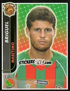 Sticker Briguel - Futebol 2004-2005 n. 187 - Panini