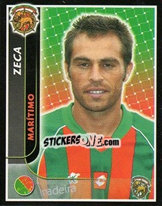 Sticker Zeca - Futebol 2004-2005 - Panini