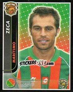 Sticker Zeca - Futebol 2004-2005 n. 188 - Panini