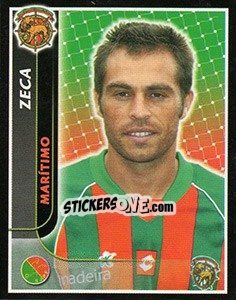 Figurina Zeca - Futebol 2004-2005 - Panini