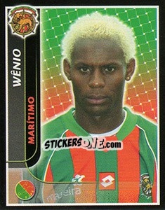 Sticker Wênio - Futebol 2004-2005 n. 189 - Panini