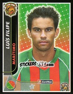 Figurina Luís Filipe - Futebol 2004-2005 - Panini