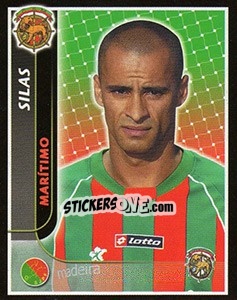 Figurina Silas - Futebol 2004-2005 - Panini