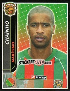 Figurina Chaínho - Futebol 2004-2005 - Panini