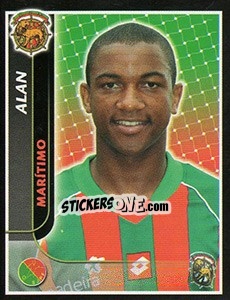 Sticker Alan - Futebol 2004-2005 n. 193 - Panini