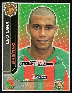 Cromo Leo Lima - Futebol 2004-2005 - Panini