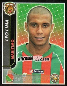 Sticker Leo Lima - Futebol 2004-2005 n. 194 - Panini