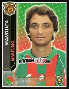 Sticker Manduca - Futebol 2004-2005 n. 195 - Panini