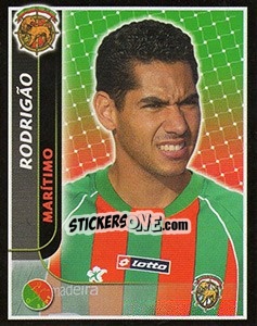 Sticker Rodrigão - Futebol 2004-2005 n. 196 - Panini