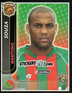 Sticker Souza - Futebol 2004-2005 - Panini