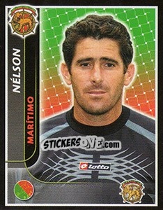 Sticker Nélson - Futebol 2004-2005 n. 198 - Panini
