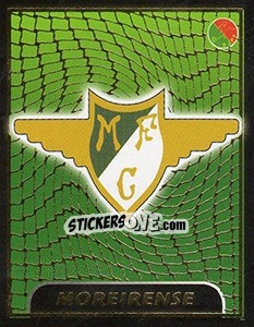 Figurina Emblema - Futebol 2004-2005 - Panini