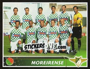 Sticker Equipa - Futebol 2004-2005 - Panini